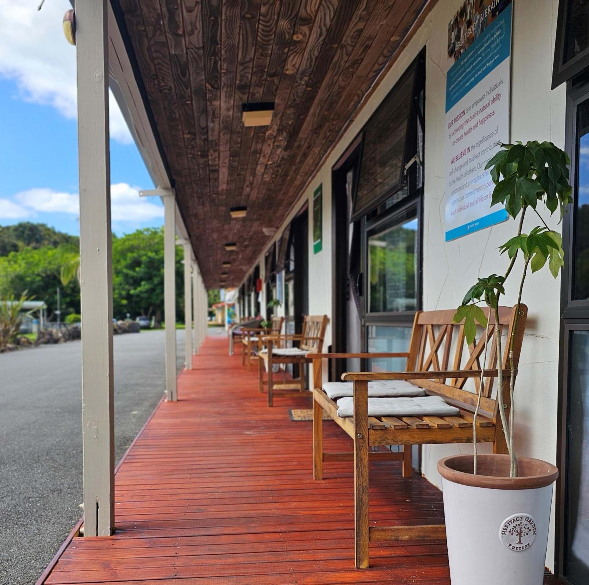 פאיהייה Haruru Falls Motel & Conference Centre מראה חיצוני תמונה