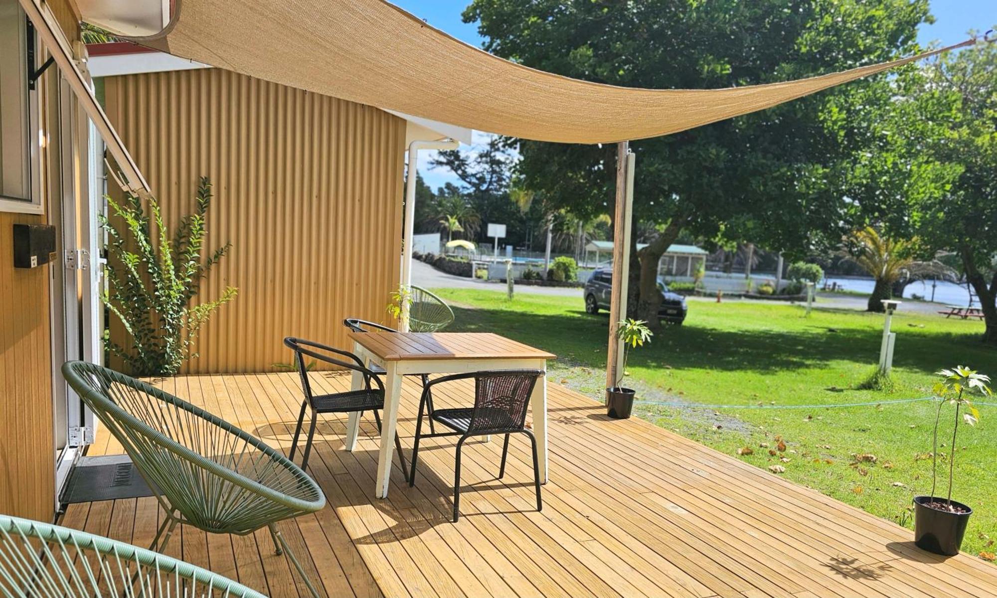 פאיהייה Haruru Falls Motel & Conference Centre מראה חיצוני תמונה