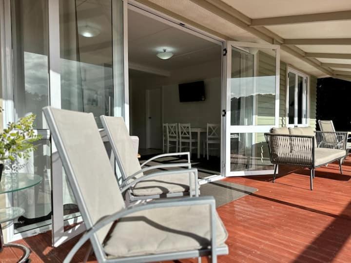 פאיהייה Haruru Falls Motel & Conference Centre מראה חיצוני תמונה